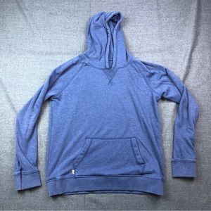 Johnnie O Shirt Boys 14 Blue Longsleeve Hoodie Sweatshirt Pullover Casual Active